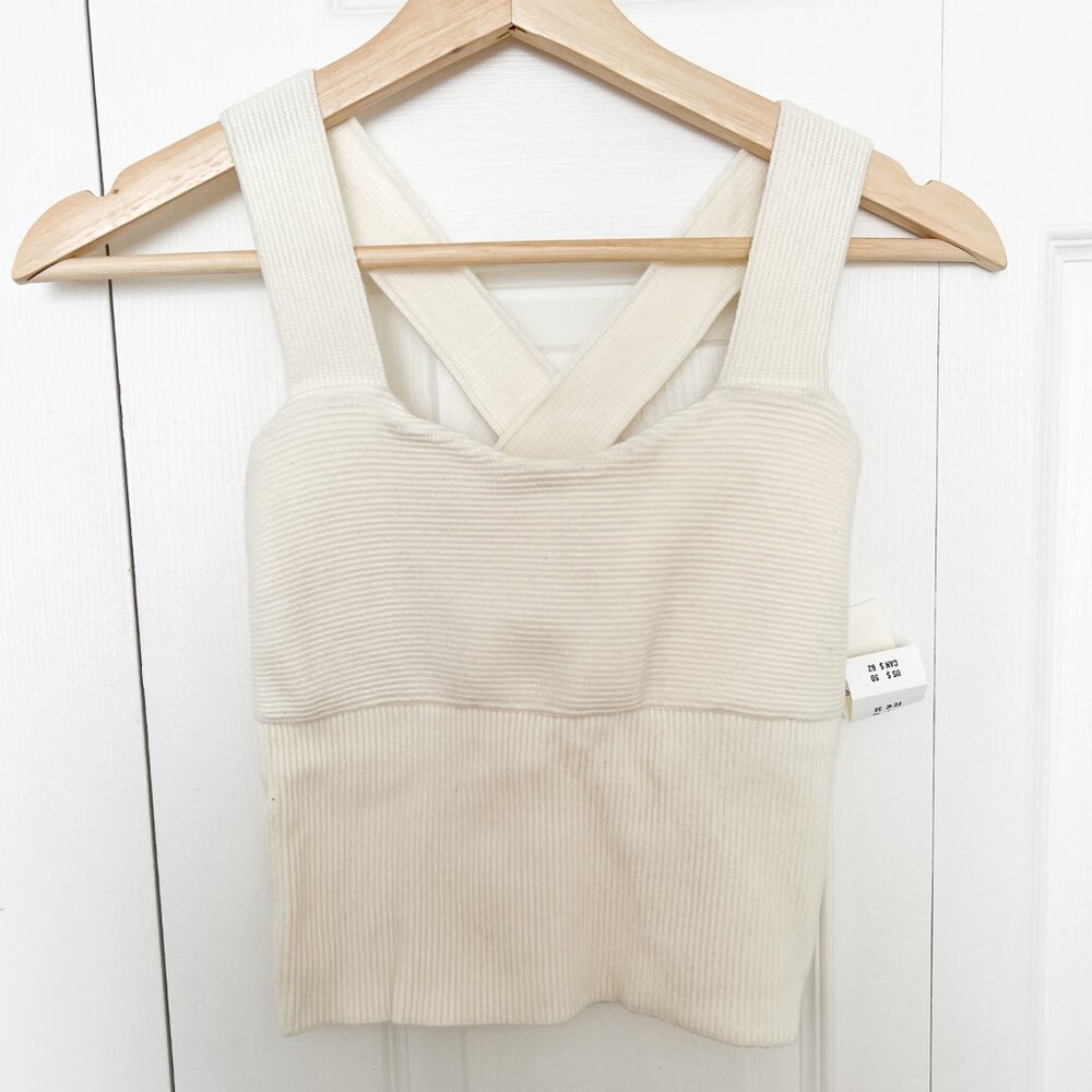 NWT Abercrombie & Fitch - Tank - White - Medium